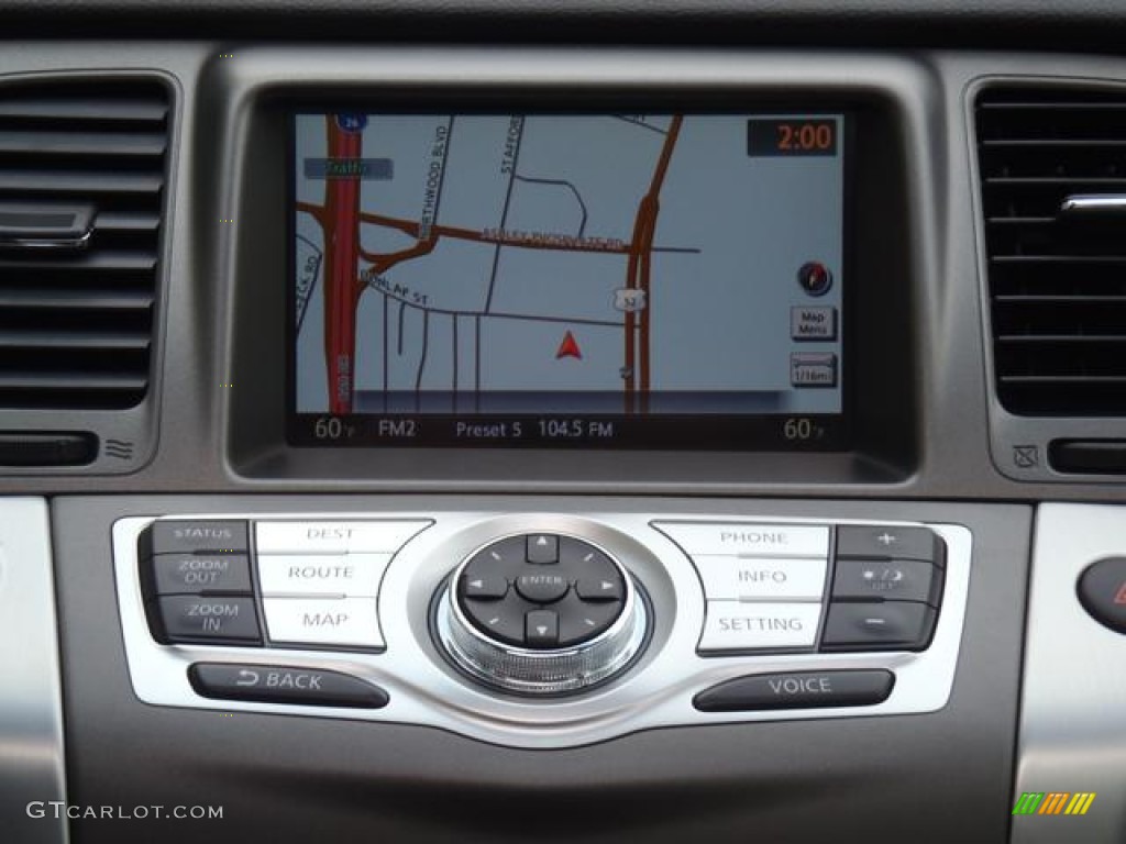 2012 Nissan Murano LE Platinum Edition Navigation Photo #56001082
