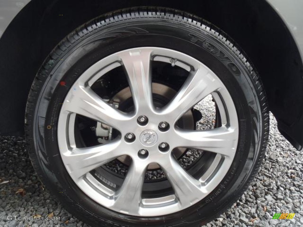 2012 Nissan Murano LE Platinum Edition Wheel Photo #56001121
