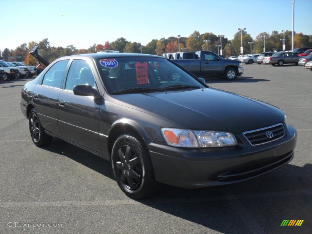 2001 Camry CE - Black / Gray photo #5