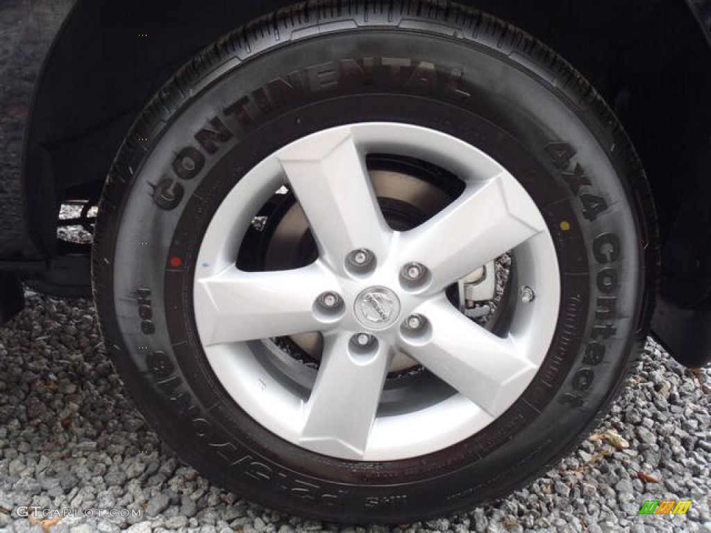 2012 Nissan Rogue S Special Edition Wheel Photos