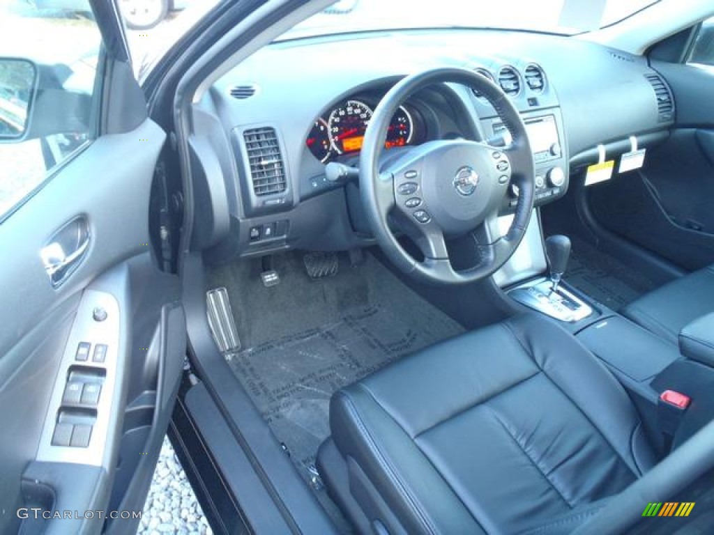 Charcoal Interior 2012 Nissan Altima 2.5 SL Photo #56001457