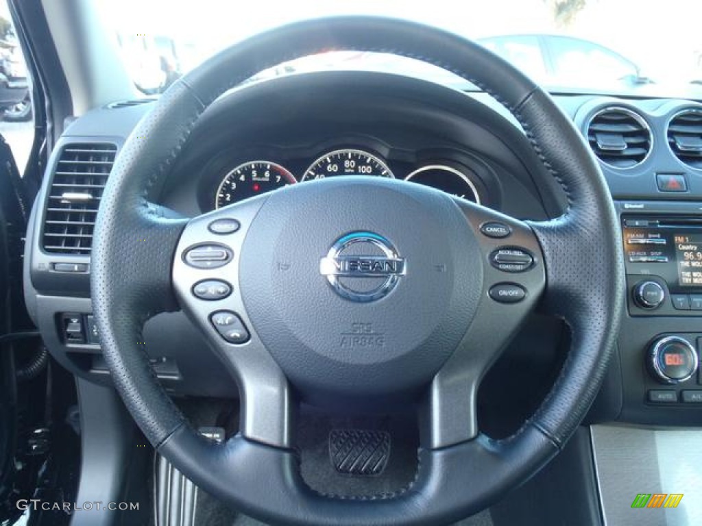 2012 Nissan Altima 2.5 SL Steering Wheel Photos