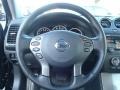 Charcoal 2012 Nissan Altima 2.5 SL Steering Wheel