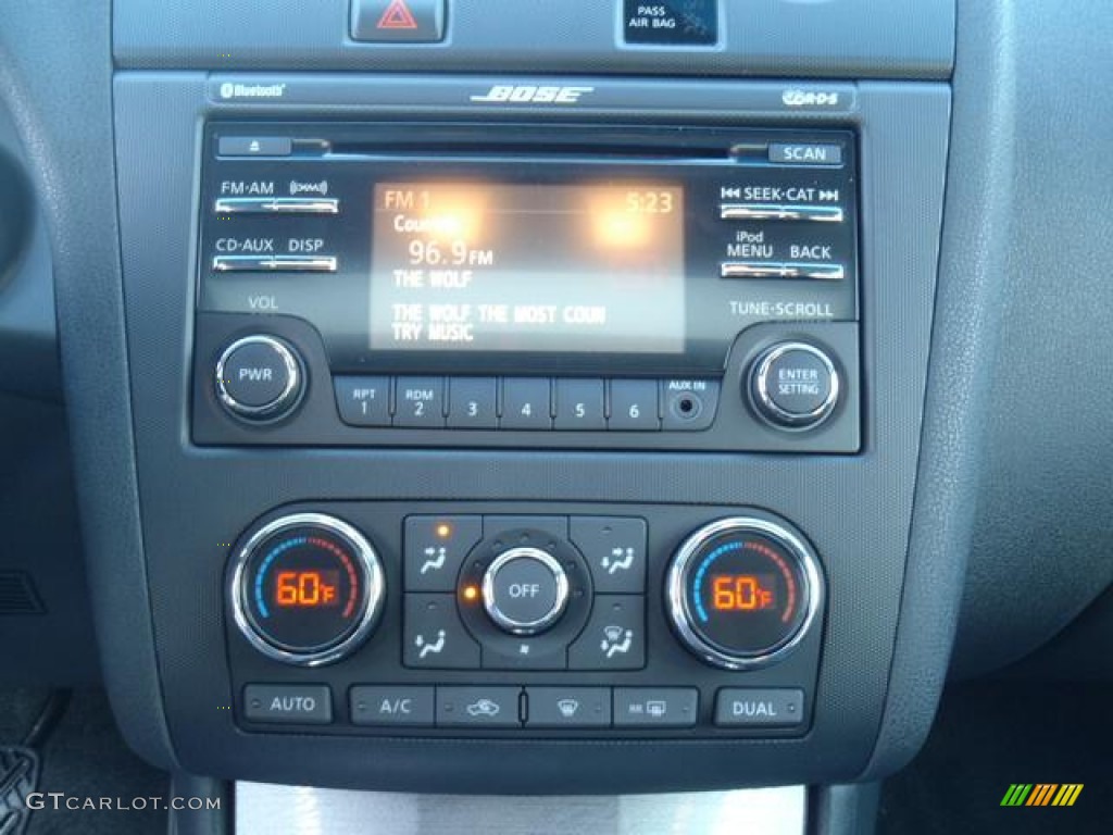 2012 Nissan Altima 2.5 SL Controls Photo #56001484