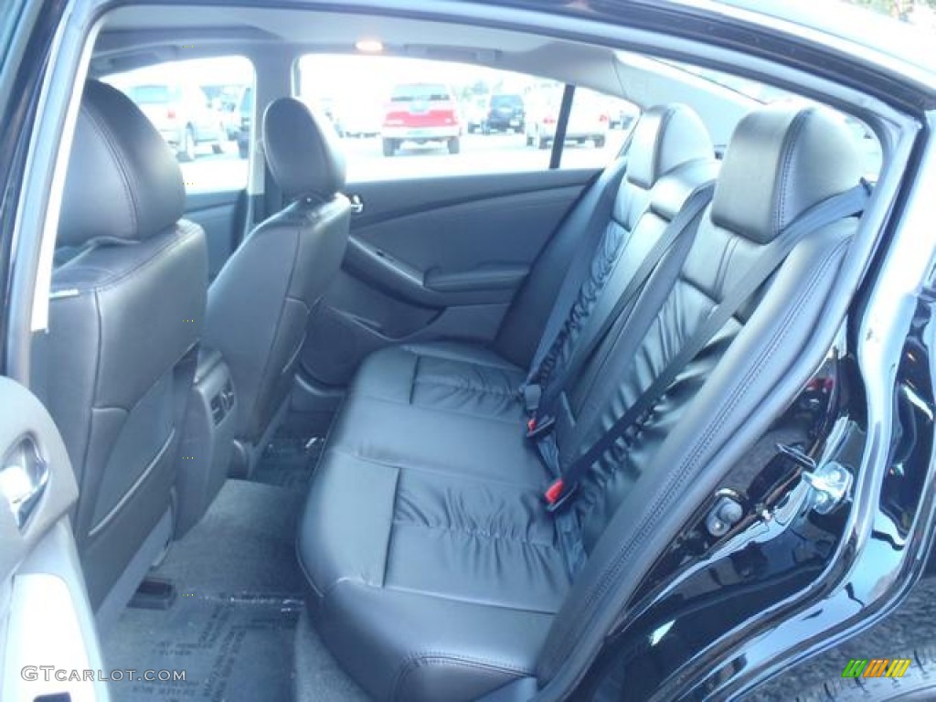 Charcoal Interior 2012 Nissan Altima 2.5 SL Photo #56001514