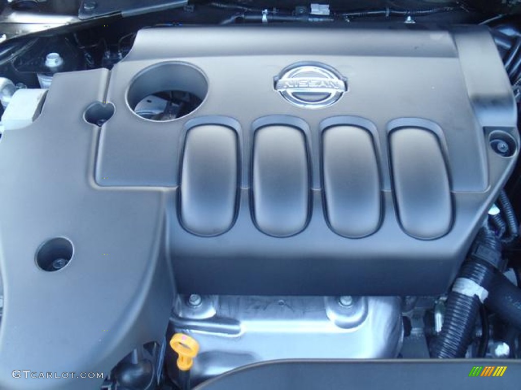 2012 Nissan Altima 2.5 SL Engine Photos