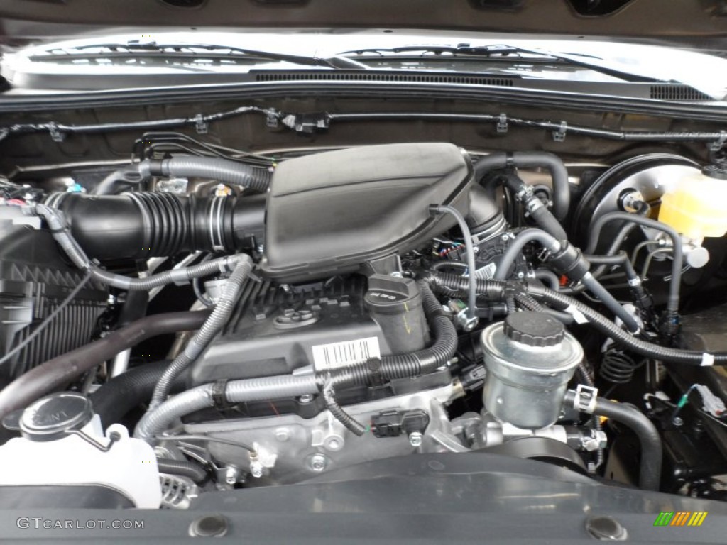 2012 Toyota Tacoma Prerunner Double Cab 2.7 Liter DOHC 16-Valve VVT-i 4 Cylinder Engine Photo #56001544