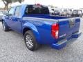 2012 Metallic Blue Nissan Frontier SV Crew Cab  photo #3