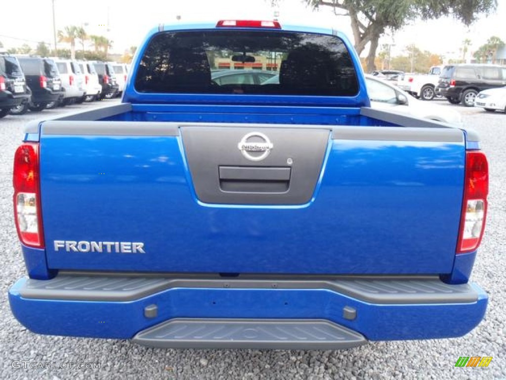 2012 Frontier SV Crew Cab - Metallic Blue / Graphite photo #4