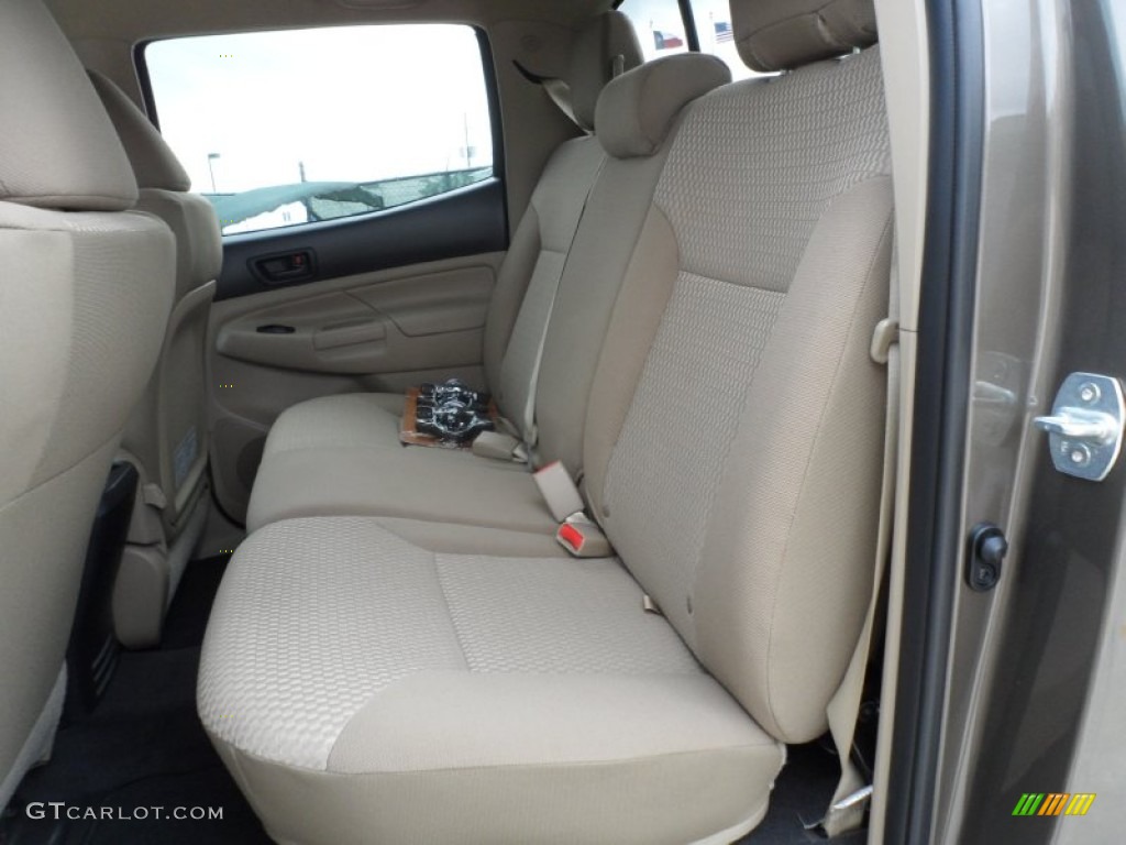 2012 Toyota Tacoma Prerunner Double Cab Interior Photo