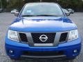 2012 Metallic Blue Nissan Frontier SV Crew Cab  photo #5