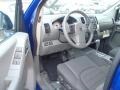 2012 Metallic Blue Nissan Frontier SV Crew Cab  photo #6