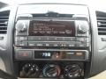 2012 Toyota Tacoma Sand Beige Interior Audio System Photo
