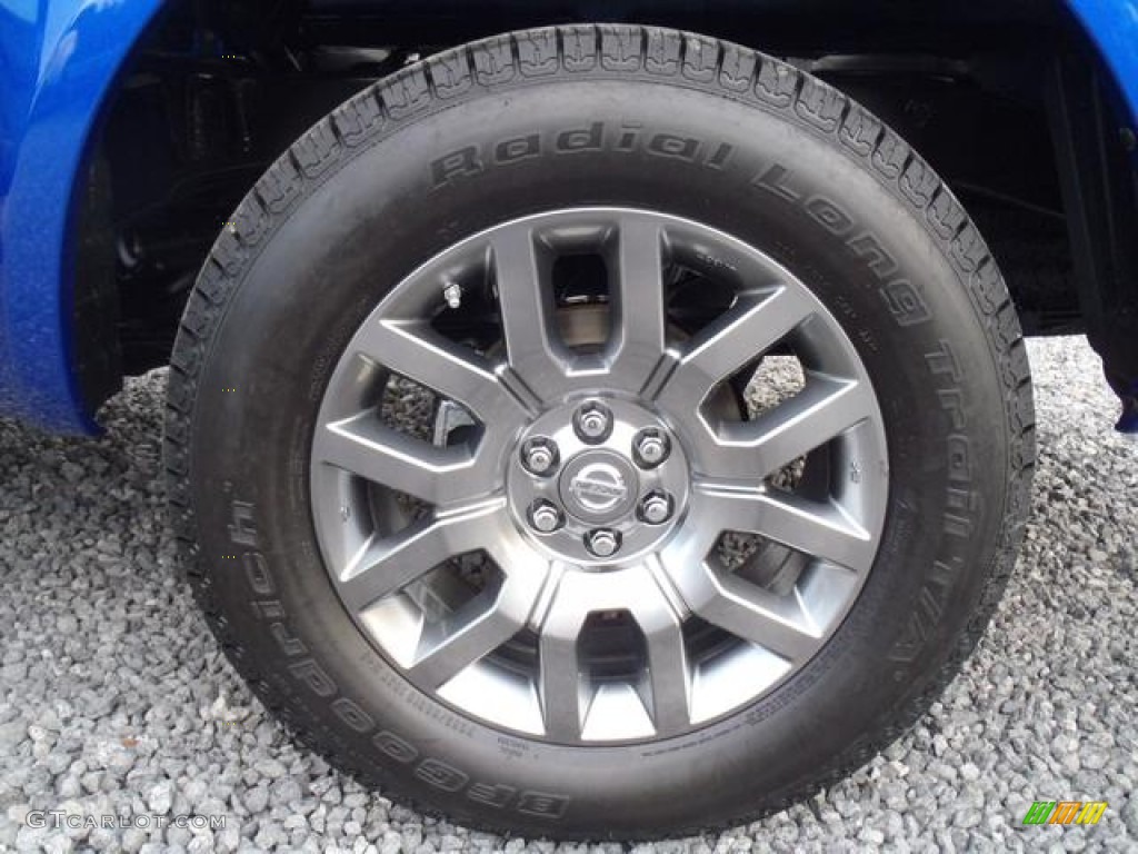 2012 Nissan Frontier SV Crew Cab Wheel Photo #56001649