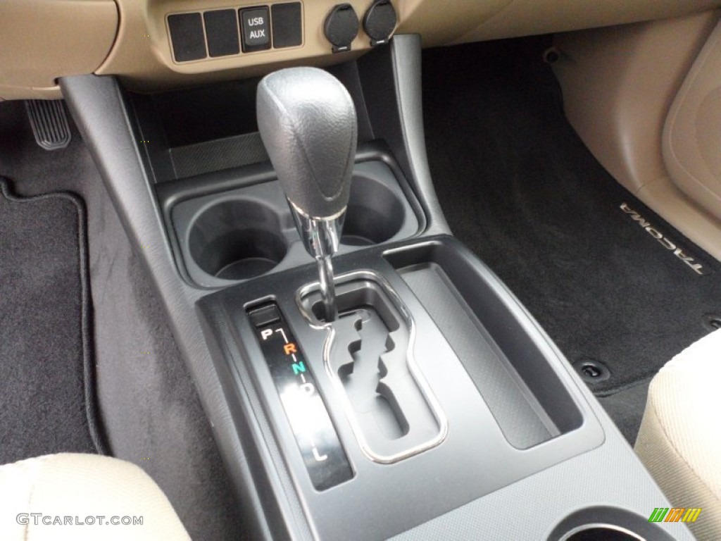 2012 Toyota Tacoma Prerunner Double Cab 4 Speed Automatic Transmission Photo #56001654