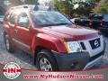 2012 Lava Red Nissan Xterra Pro-4X 4x4  photo #1