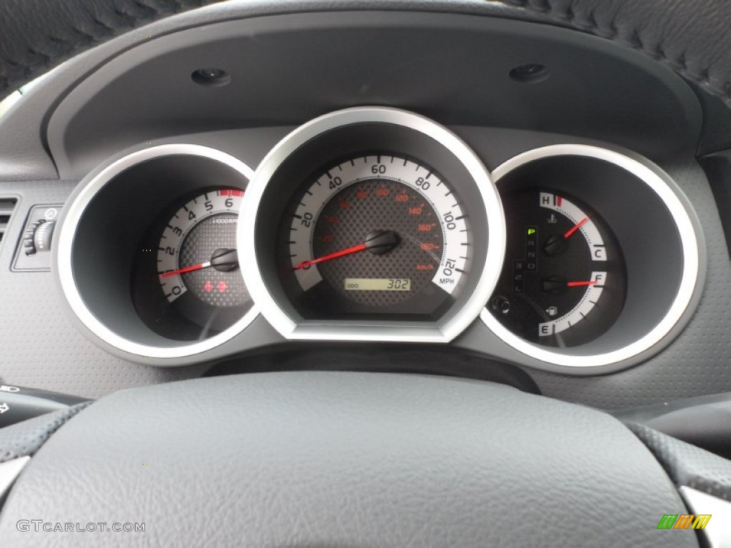 2012 Toyota Tacoma Prerunner Double Cab Gauges Photo #56001670