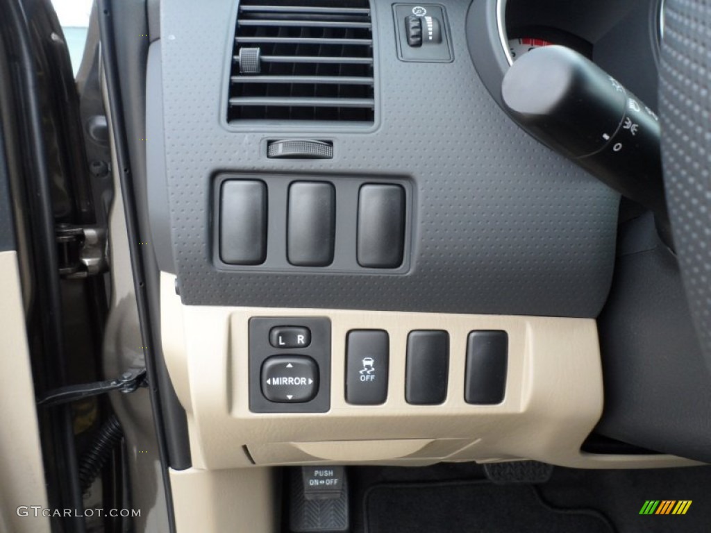 2012 Toyota Tacoma Prerunner Double Cab Controls Photo #56001679