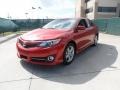 Barcelona Red Metallic - Camry SE Photo No. 7