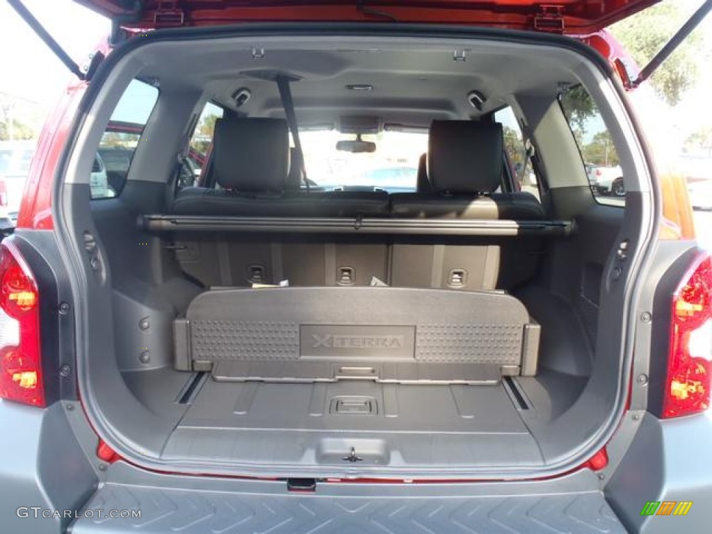 2012 Nissan Xterra Pro-4X 4x4 Trunk Photo #56001766