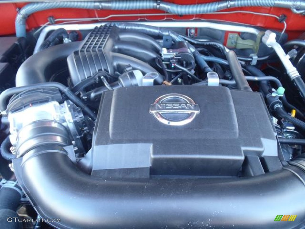 2012 Nissan Xterra Pro-4X 4x4 4.0 Liter DOHC 24-Valve CVTCS V6 Engine Photo #56001784