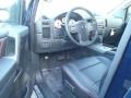Pro 4X Charcoal 2012 Nissan Titan Pro-4X King Cab 4x4 Interior Color
