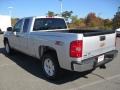 2012 Silver Ice Metallic Chevrolet Silverado 1500 LT Extended Cab 4x4  photo #2