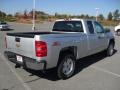 2012 Silver Ice Metallic Chevrolet Silverado 1500 LT Extended Cab 4x4  photo #4