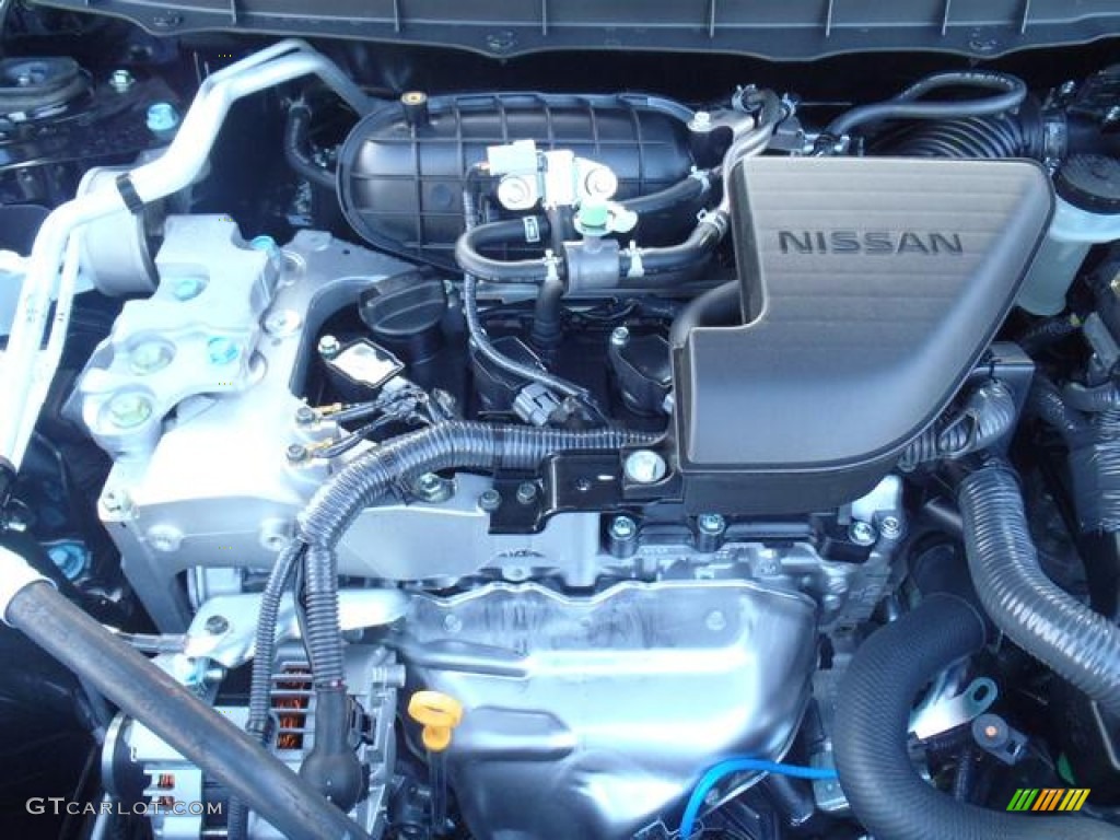 2012 Nissan Rogue SL 2.5 Liter DOHC 16-Valve CVTCS 4 Cylinder Engine Photo #56002285