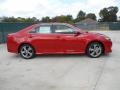 Barcelona Red Metallic 2012 Toyota Camry SE V6 Exterior