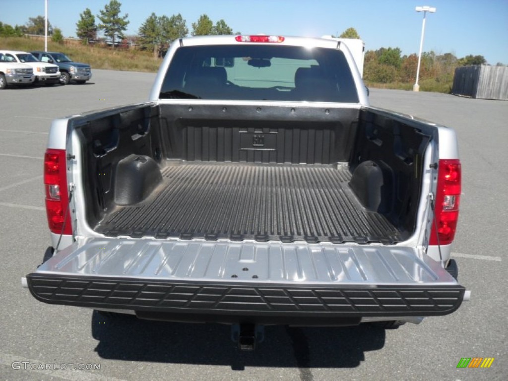 2012 Silverado 1500 LT Extended Cab 4x4 - Silver Ice Metallic / Ebony photo #17