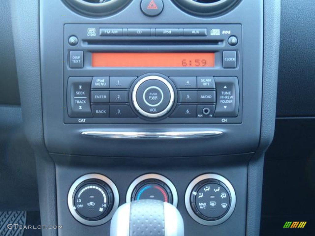 2012 Nissan Rogue S Audio System Photo #56002369