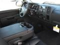 2012 Silver Ice Metallic Chevrolet Silverado 1500 LT Extended Cab 4x4  photo #20