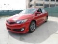 Barcelona Red Metallic - Camry SE V6 Photo No. 7
