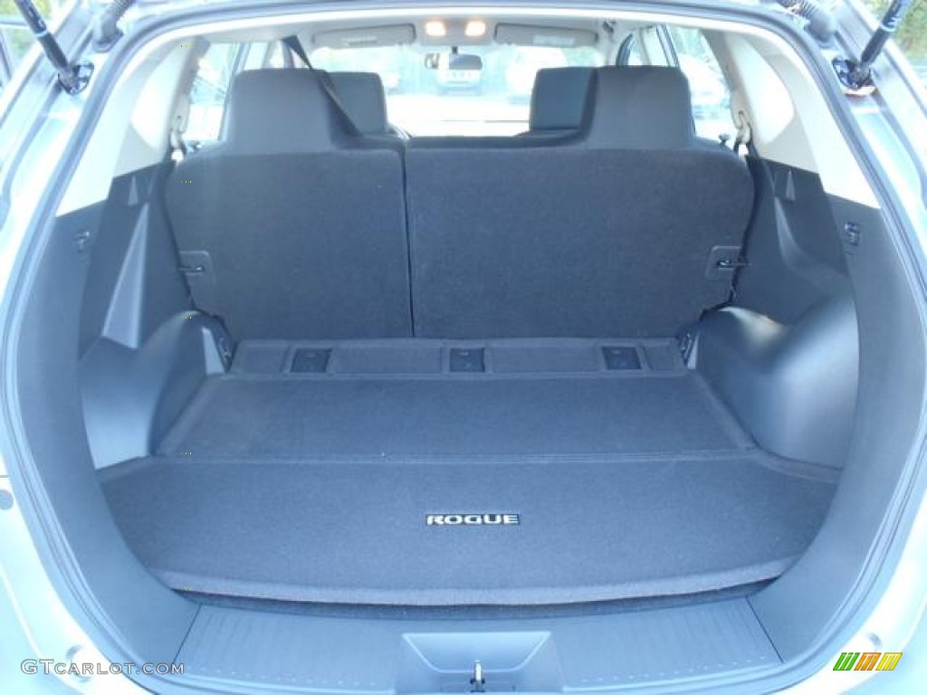 2012 Nissan Rogue S Trunk Photo #56002396