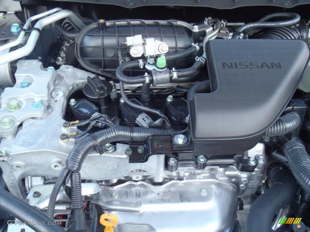 2012 Nissan Rogue S 2.5 Liter DOHC 16-Valve CVTCS 4 Cylinder Engine Photo #56002414