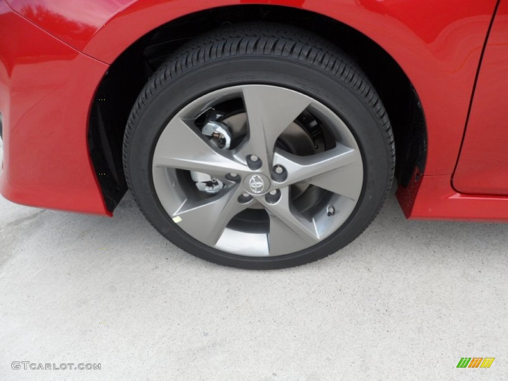 2012 Toyota Camry SE V6 Wheel Photo #56002417