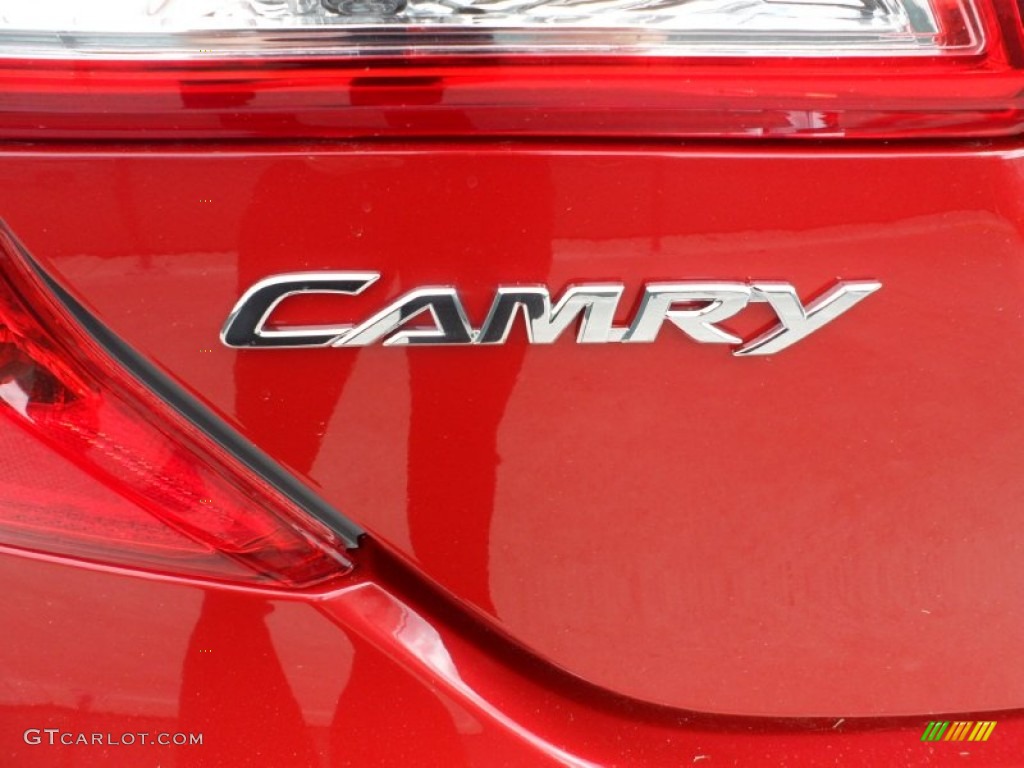 2012 Toyota Camry SE V6 Marks and Logos Photo #56002456