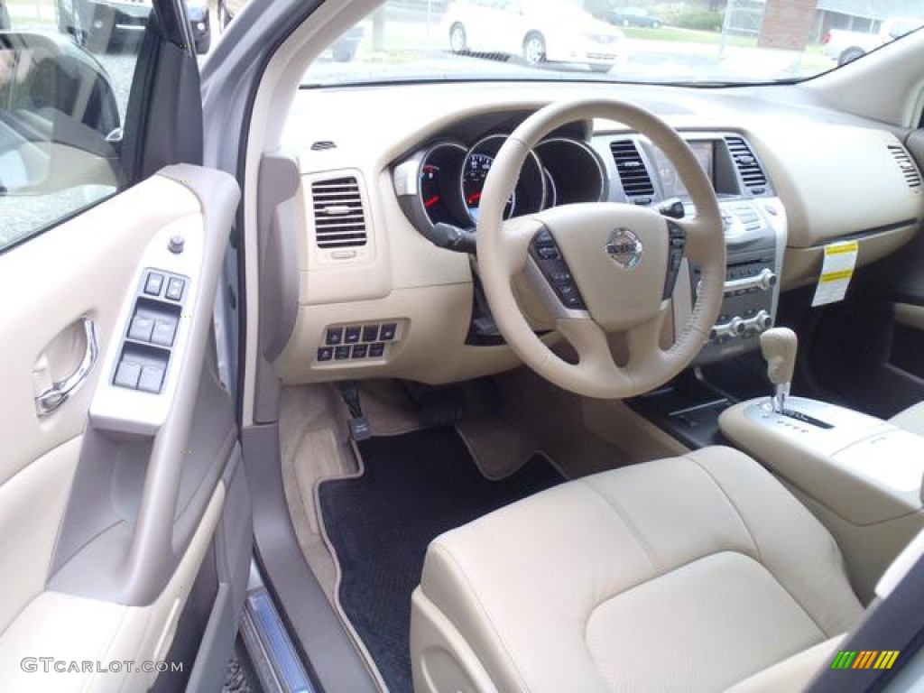 Beige Interior 2012 Nissan Murano SL Photo #56002468