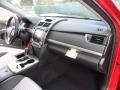Black/Ash 2012 Toyota Camry SE V6 Interior