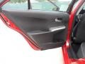 Black/Ash 2012 Toyota Camry SE V6 Door Panel