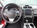 Black/Ash 2012 Toyota Camry SE V6 Dashboard