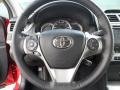Black/Ash 2012 Toyota Camry SE V6 Steering Wheel