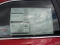 2012 Toyota Camry SE V6 Window Sticker
