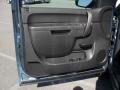 2012 Blue Granite Metallic Chevrolet Silverado 1500 LT Extended Cab  photo #9