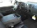 2012 Blue Granite Metallic Chevrolet Silverado 1500 LT Extended Cab  photo #19