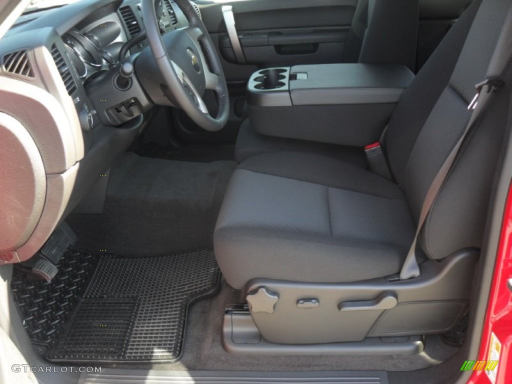 2012 Silverado 1500 LT Crew Cab 4x4 - Victory Red / Ebony photo #7