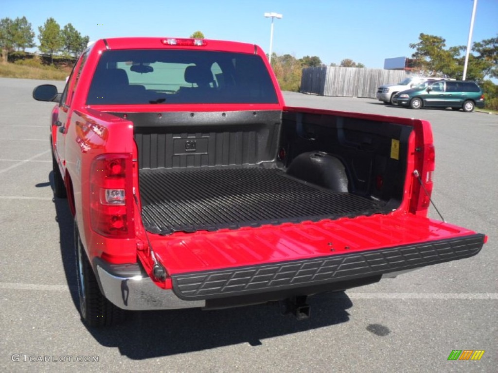 2012 Silverado 1500 LT Crew Cab 4x4 - Victory Red / Ebony photo #17