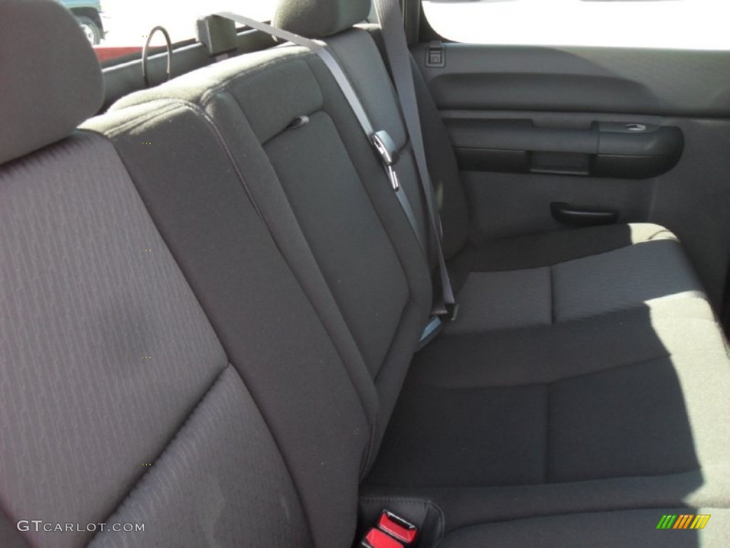 2012 Silverado 1500 LT Crew Cab 4x4 - Victory Red / Ebony photo #18