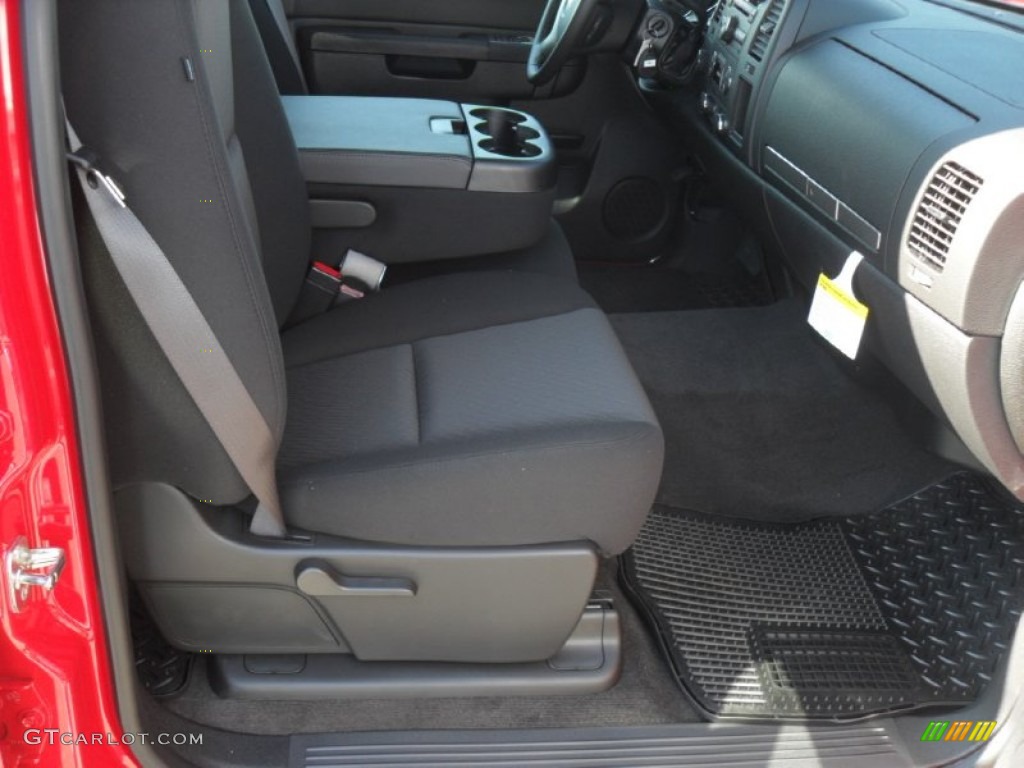 2012 Silverado 1500 LT Crew Cab 4x4 - Victory Red / Ebony photo #19